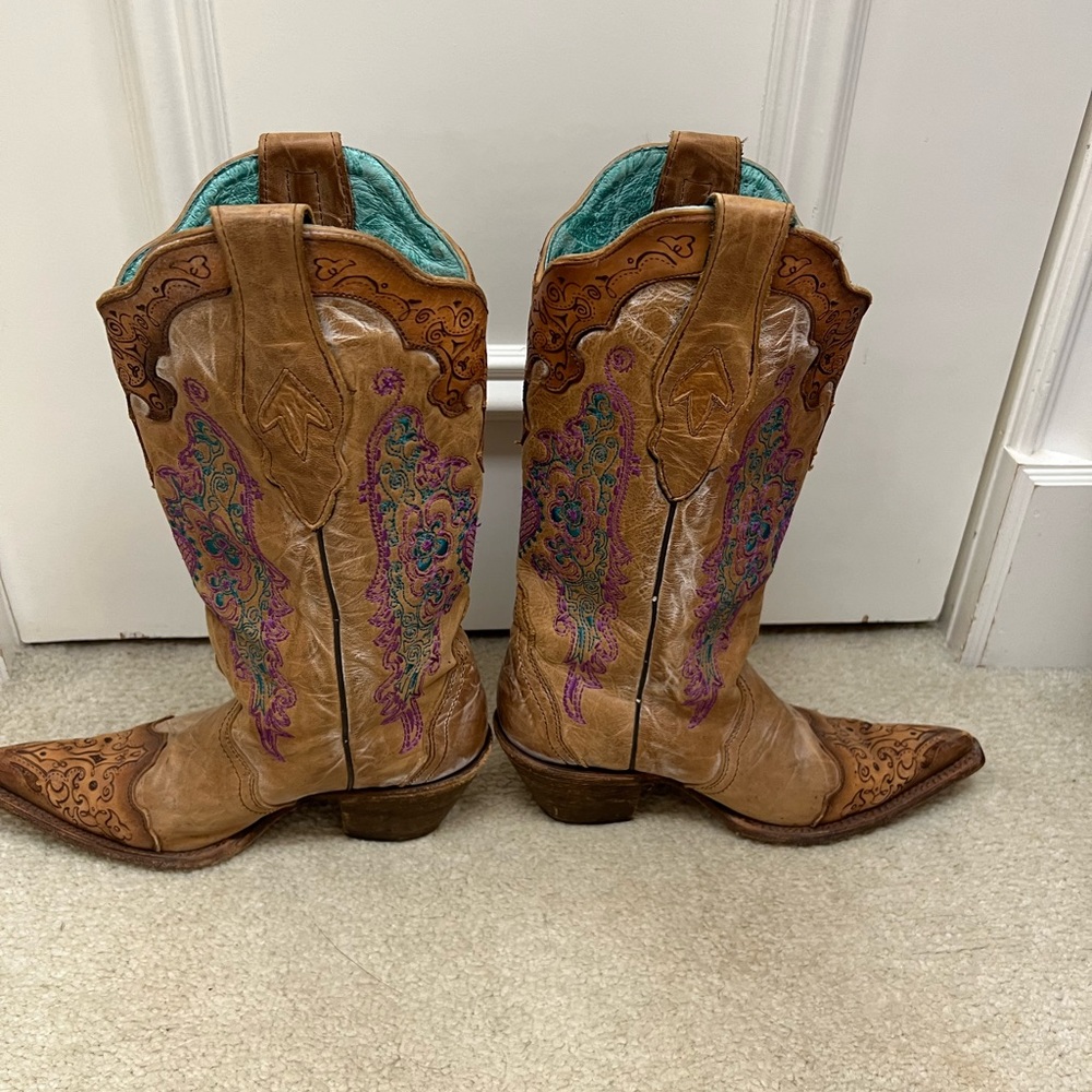 Corral vintage  Cowboy boots